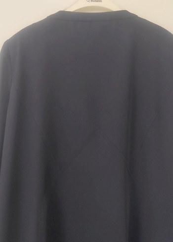 48 Beden siyah Renk Siyah Fermuarlı Kadın Uzun ferace