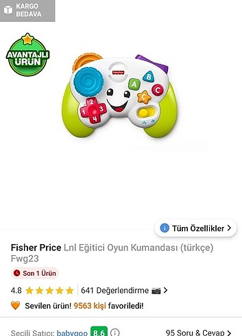 Fisher price