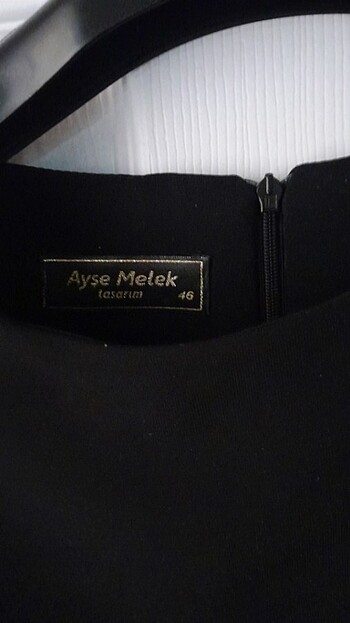 46 Beden siyah Renk Pullu Tunik