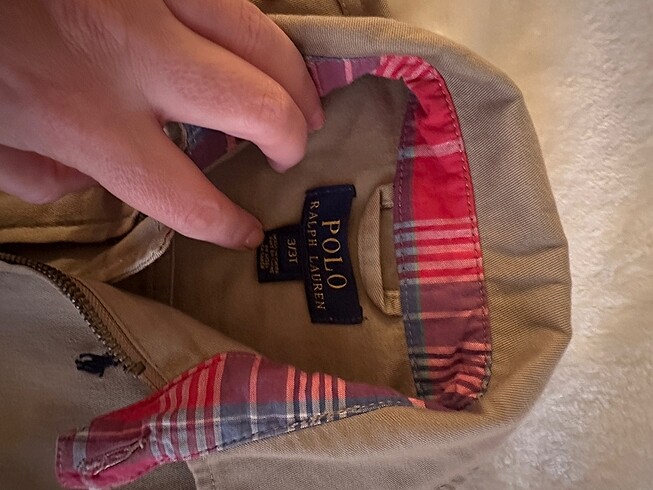 4 Yaş Beden camel Renk Ralph lauren ceket