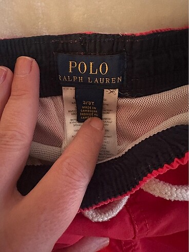 24-36 Ay Beden Ralph lauren mayo