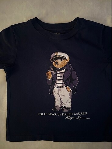 18-24 Ay Beden Rakph lauren tshirt