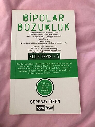 Bipolar Bozukluk Kitap