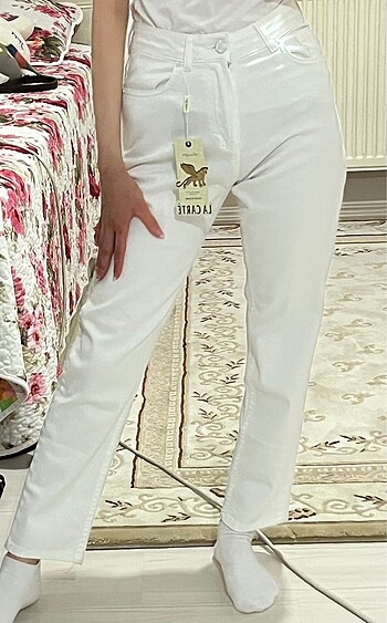 Diğer Beyaz pantolon