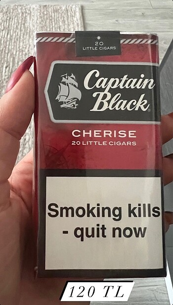 Captain Black Cherry