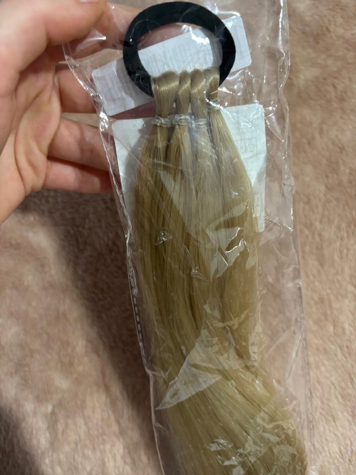 sarı at kuyruğu doğal görünümlü - Görsel 2