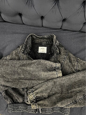 Bershka Bershka İnce ceket
