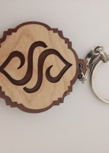 Nakışlı Zincir Detaylı Mini Bohem Kolye - Görsel 2