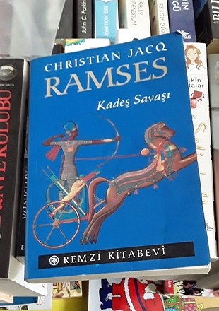 Ramses Iki Kitap Batı Akasya Altında Kades Savasi