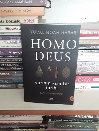 Homo Deus Ve Sapiens 2 Kitap