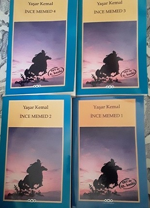 Ince Memed 2-3-4 Yaşar Kemal