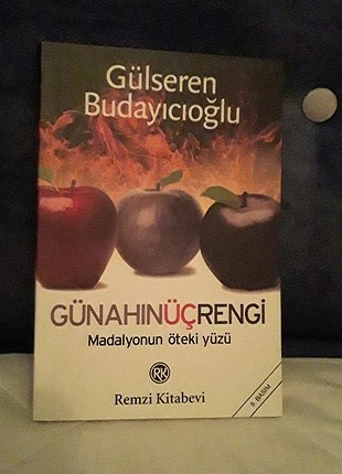 Günahın Üç Rengi 25 TL Gülseren Budayicioglu