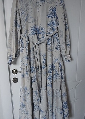 LC Waikiki Keten elbise