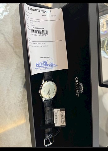 Orient Orient Modern Klasik Erkek Saati