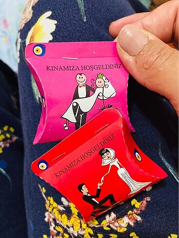 Hediyelik kına paketi