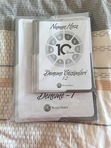 Bye Bye ÖABT deneme - Numan Serçe