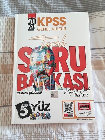 Mehmet Celal Özyıldız Tarih Soru Bankası