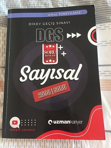 Uzman Kariyer DGS-KPSS Matematik Soru bankası