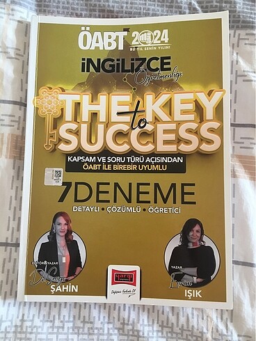 Sevgi Şahin İngilizce ÖABT deneme Yargı Yayınevi