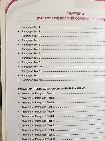 Beden Sevgi Şahib Language Proficiency Soru bankası