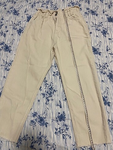 29 Beden Quzu Krem Jean