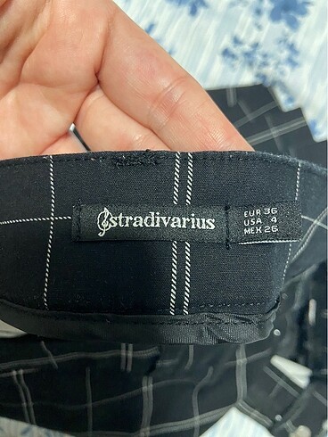 Stradivarius Stradivarius Kumaş Pantolon