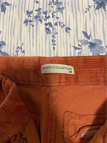 Mudo Mudo Pantolon