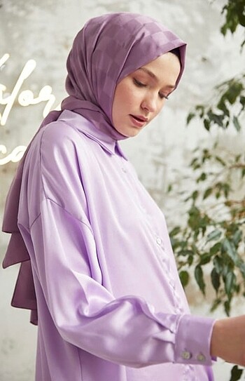 Valor Scarf Leylak Dama Şal