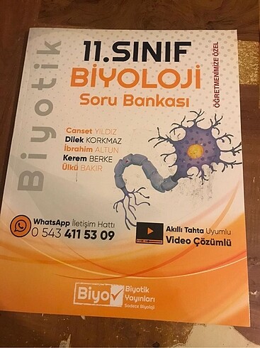 11.sınıf biyotik