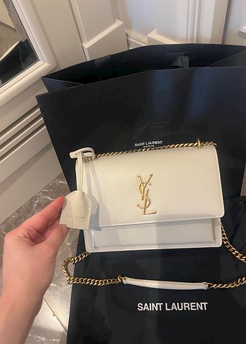 Yves Saint Laurent Ysl medium sunset çanta