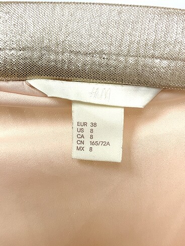 38 Beden çeşitli Renk H&M Midi Etek p İndirimli.