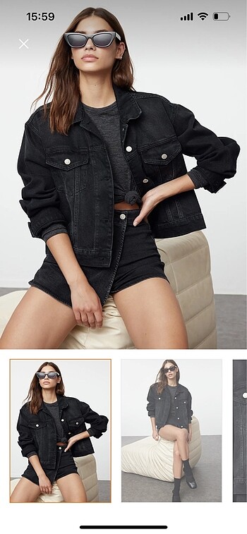 Trendyol milla denim ceket