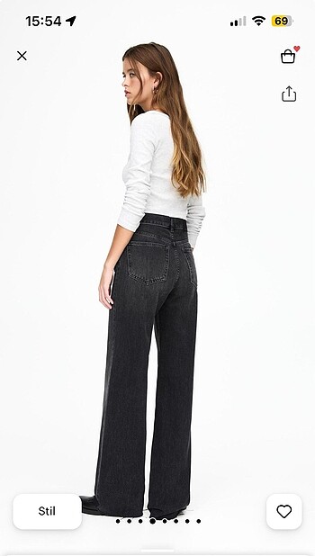 38 Beden Pull and bear jean