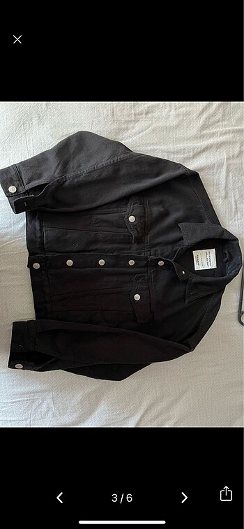 m Beden Pull and bear denim ceket