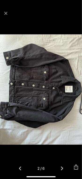 Pull and Bear Pull and bear denim ceket