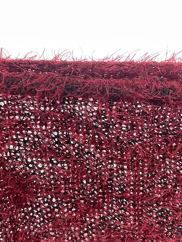 l Beden bordo Renk PreLoved Kazak / Triko %70 İndirimli.