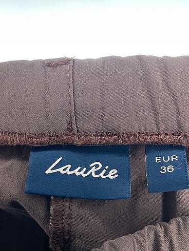 36 Beden kahverengi Renk PreLoved Jean / Kot %70 İndirimli.