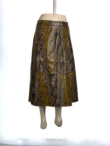 Zara Zara Midi Etek %70 İndirimli.