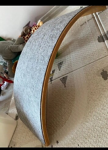 Beden Çocuk Denge tahtası temiz ve saglamdır