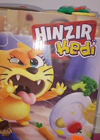Hınzır Kedi Oyuncagı Kutulu saglamdır