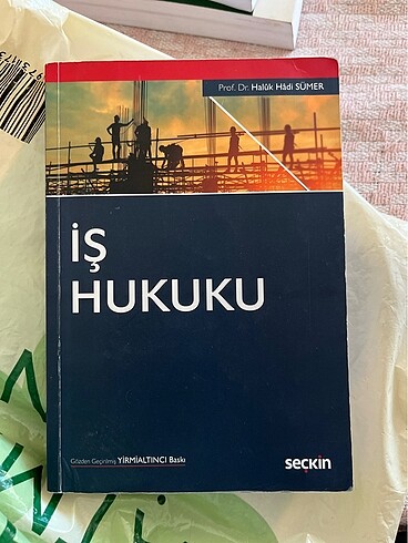Haluk hadi sümer iş hukuku