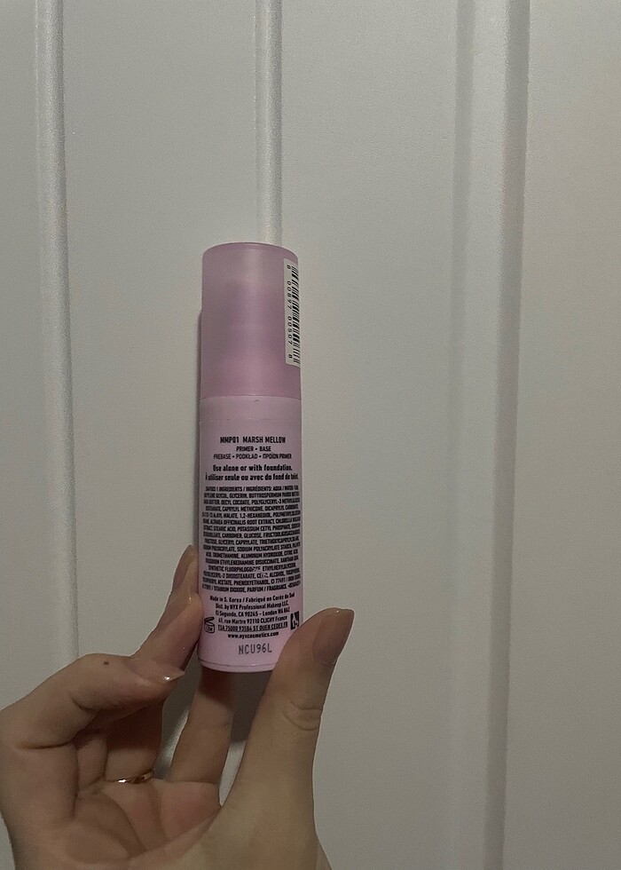 Nyx Marsmellow Makyaj Bazı - Görsel 2