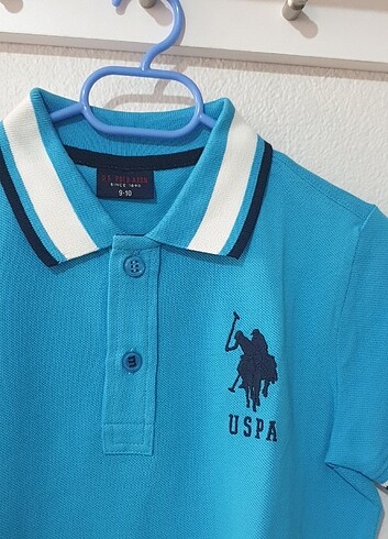 10 Yaş Beden mavi Renk 9.10 yas polo hic kullanilmadi