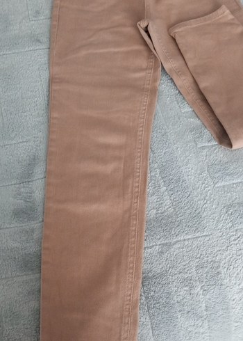 Bej Kadın Kumaş Pantolon - Görsel 3