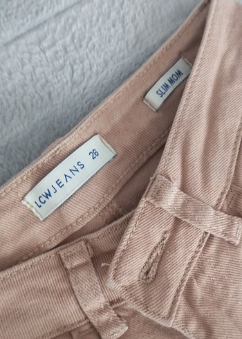 Bej Kadın Kumaş Pantolon - Görsel 2