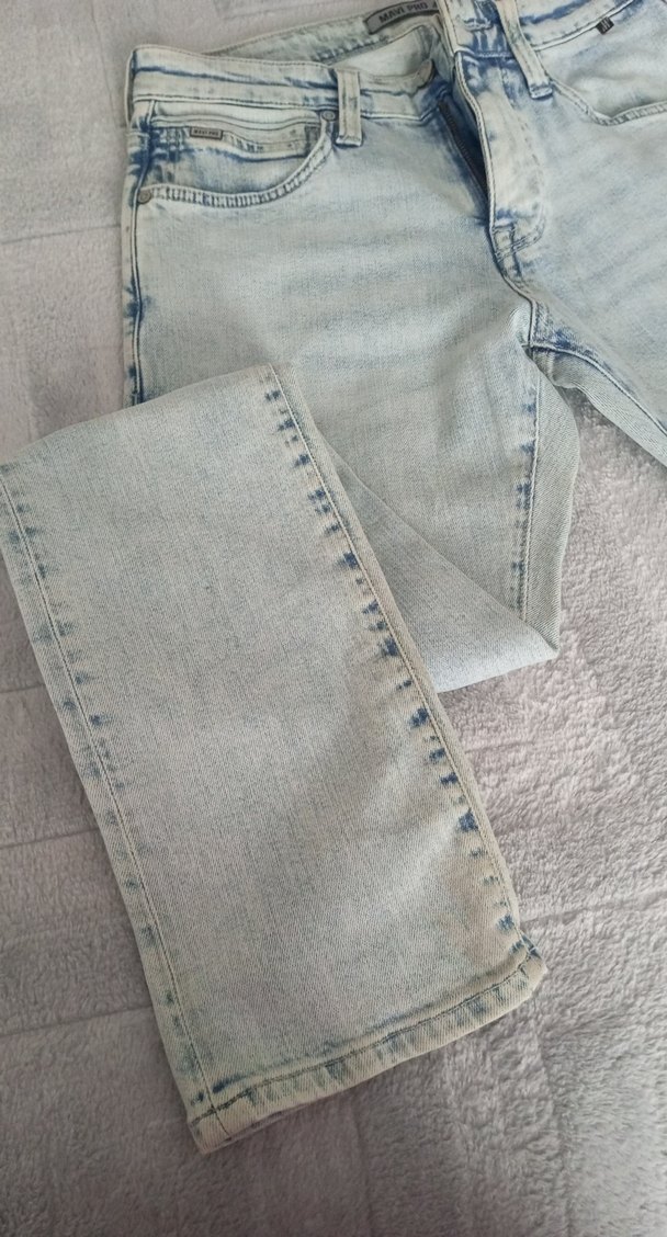 mavi jake slim leg mavi pro pantolon - Görsel 3