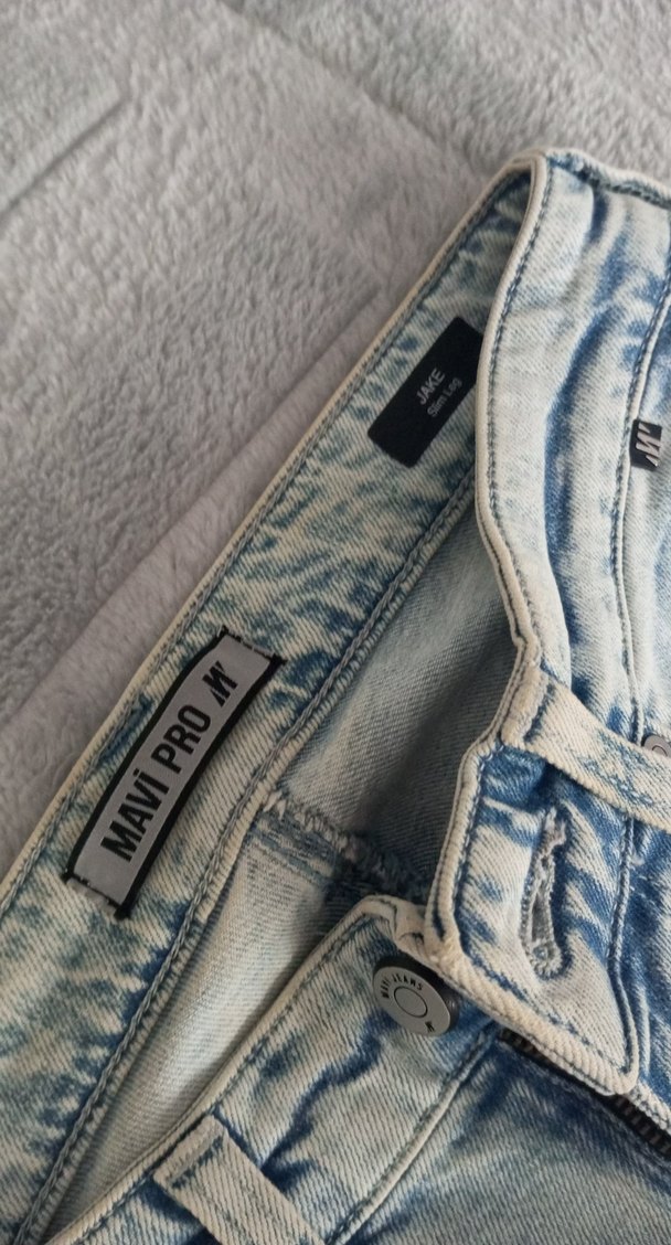 mavi jake slim leg mavi pro pantolon - Görsel 2