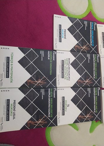 Akademi Hukuk ders notları seti - Görsel 2