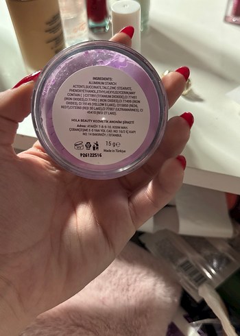 Hola Lila Pudra - Görsel 2