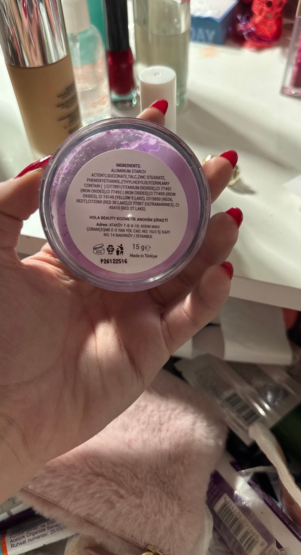 Hola Lila Pudra - Görsel 2